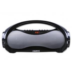 Belaidė kolonėlė Rebeltec SoundBox 320, balta sp./juoda sp., 16 W