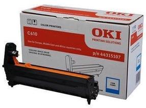 Tonerių kasetė Oki C610, geltona sp.