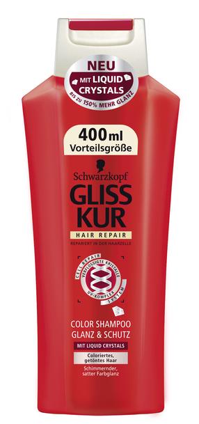 Šampūns Schwarzkopf Gliss Kur Ultimate Color, 400 ml