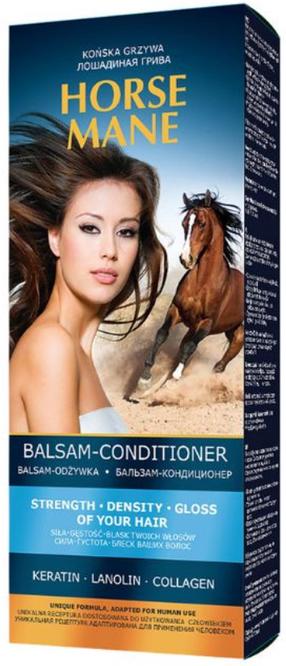 Matu balzāms, kondicionieris Pharma Group Horse Mane Strengthening, 350 ml