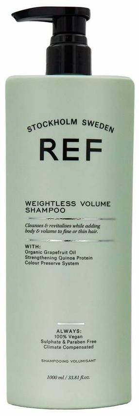 Šampūnas Ref Weightless Volume, 1000 ml