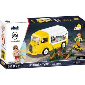Konstruktors Cobi Citroen Type H Holidays 24626, 282 gab., daudzkrāsaina