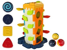 Tegevuskeskus Lean Toys Game House Piano Track, 36 cm, mitmevärviline