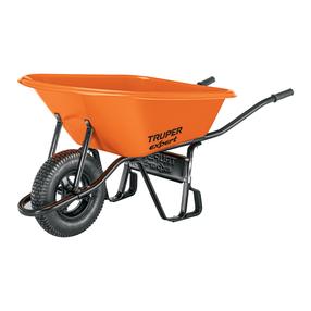 Karutis Truper HDPE, oranžinė sp., 100 l