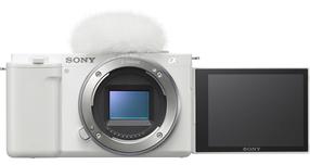 Süsteemne fotoaparaat Sony Alpha ZV-E10, valge v.