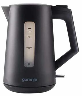 Elektrinis virdulys Gorenje K17OPB, 1.7 l, juoda sp.
