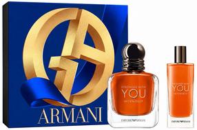 Kinkekomplektid meestele Armani Stronger With You Intensely, 2 tk.