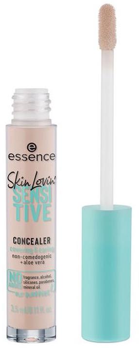 Peitekreem Essence Skin Lovin' Sensitive, 010 light, 3.5 ml