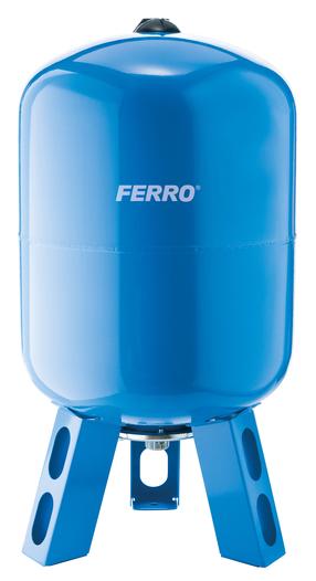 Izplešanās trauks ūdens sildīšanas ierīcēm Ferro CWU50S, 50 l