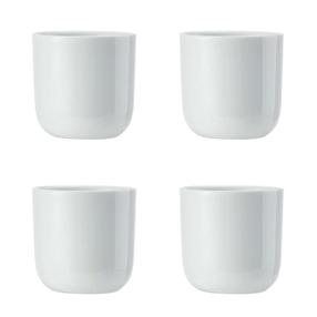 Olu trauks, komplekts Mikasa Chalk, Ø 4.8 cm, balta krās., porcelāna