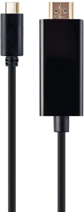 Adapteris Gembird USB-C - HDMI 4K@30Hz A-CM-HDMIM-01 USB-C, HDMI, 2 m, juoda sp.