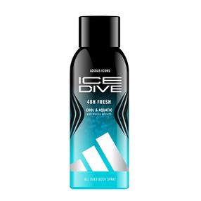 Meeste deodorant Adidas Ice Dive, 150 ml