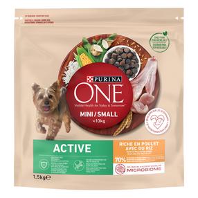 Kuiv koeratoit One Active, kanaliha, 1.5 kg