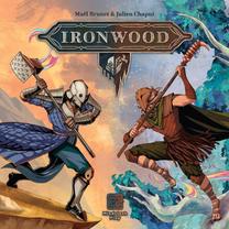 Stalo žaidimas Mindclash Games Ironwood, EN