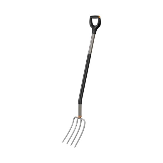 Hark pinnasele Fiskars 1070679, 1322 mm, käepidemega