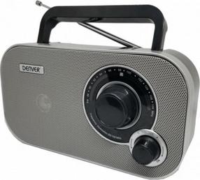 Raadiovastuvõtja Denver TR-51 Grey, hall v.
