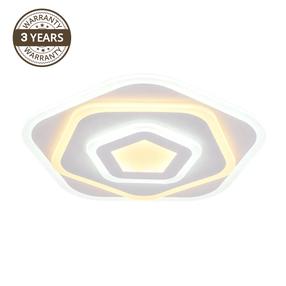 Lampa plafons Domoletti MX758661-500, LED, 3000 - 6000 °K, 1 x 83 W, balta krās. / balta krās.