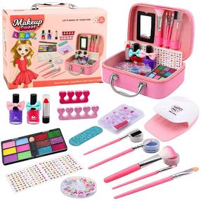 Набор для макияжа и маникюра Lean Toys Sweet Makeup