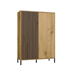 Pastatoma lentyna Kamaro 2DD Slim, artisan oak, 103.5 cm x 40 cm x 147.5 cm