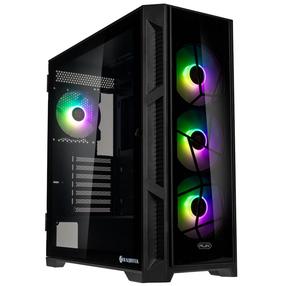 Arvuti korpus Raijintek Ponos Ultra, läbipaistev v./must v.