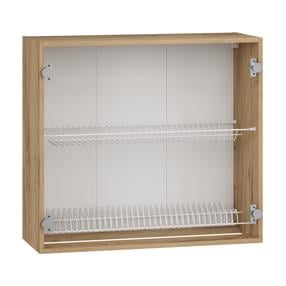 Spintos rėmas, virtuvei Vento GC-80/82, 30 cm x 80 cm, 72 cm, ąžuolo medienos imitacija sp.