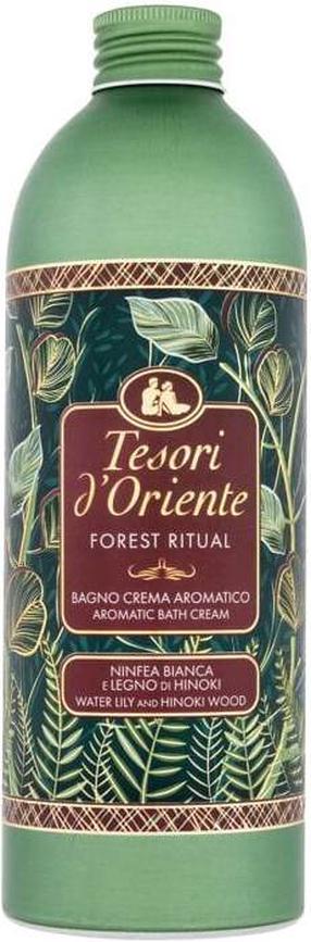 Ķermeņa mazgāšanās krēms Tesori d'Oriente Forest Ritual, 500 ml