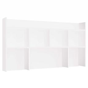 Pastatoma lentyna M-MP-R-NDST-130-BIA, balta sp., 70 cm x 18 cm x 128 cm