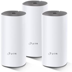 Maršrutizatorius TP-Link Deco E4 3-Pack, balta sp.