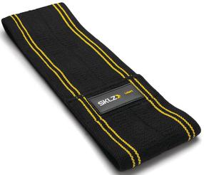 Pasipriešinimo guma SKLZ Pro Knit Hip Band Light, 33 cm x 6.35 cm x 1.27 cm, juoda sp.