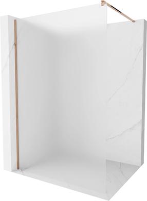 Dušo sienelė Mexen Kioto Walk-In, 90 cm x 200 cm, rausvojo aukso sp./grūdintas