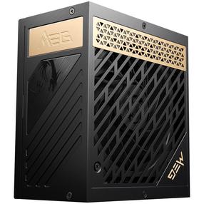 Блок питания MSI MEG Ai1300P PCIE5 1300 Вт, 12 см, 28 - 38 дБ
