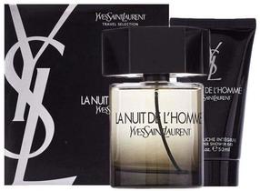 Dāvanu komplekts vīriešiem Yves Saint Laurent La Nuit De L'Homme