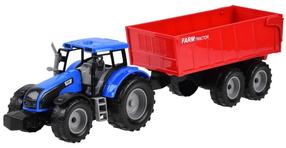 Игрушечный трактор Farmers Tale ZA4345, синий цв./красный цв.