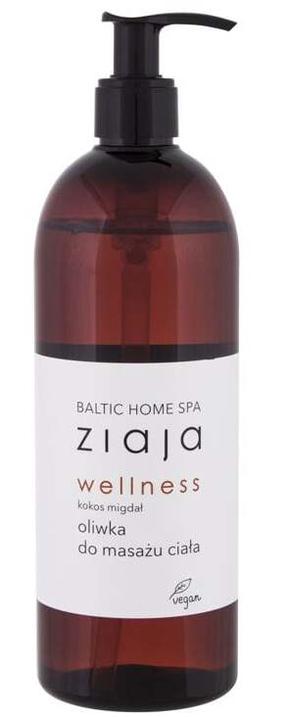 Ķermeņa eļļa Ziaja Baltic Home Spa Wellness, 490 ml