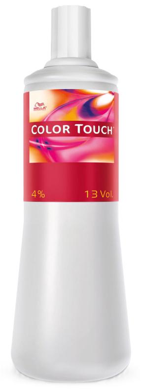 Oksüdant Wella Professionals Colour Touch, 13% Vol. 4, 1000 ml