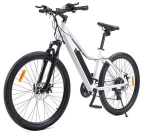 Elektrinis dviratis Beaster BS111W, 27.5", 250 W, 10.4 Ah, balta sp.