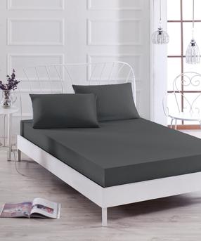 Paklodžių rinkinys Mijolnir Düzboya 162ELR0546, juoda sp., 100 x 200 cm, su guma