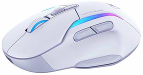 Belaidė žaidimų pelė Turtle Beach Kone II Air, 2.4 ghz / bluetooth / usb, balta