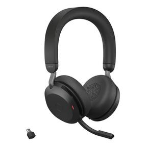 Juhtmeta kõrvaklapid Jabra Evolve2 75 27599-989-889, must v.