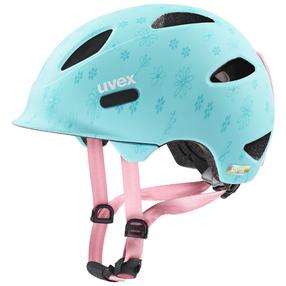 Dviratininkų šalmas vaikams Uvex Oyo Style, rožinė sp./turkio sp., 50-54 cm