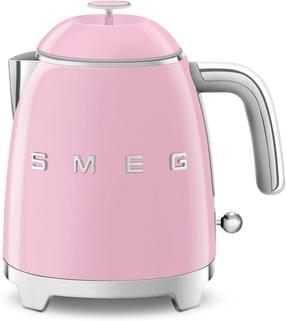 Elektriskā tējkanna Smeg KLF05PKEU, 0.8 l, rozā krās.