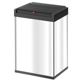 Atkritumu tvertne Hailo Big-Box Swing, melna krās., 35 l, 50 cm x 34 cm