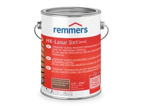 Пропитка древесины Remmers HK-Lasur 3in1 RC-660, ореховый цв., 2.5 l