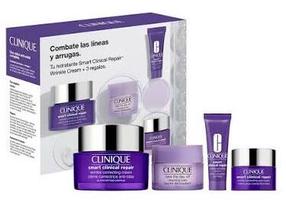 Sejas krēma komplekts Clinique Smart Clinical Repair, 80 ml, 25+, 4 gab.
