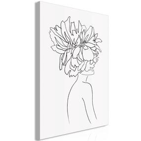 Reproduktsioon Artgeist Floral Argument DKNW1055PWD, 40 cm x 60 cm