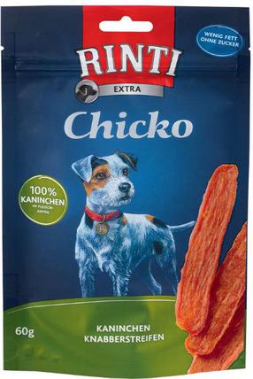 Koeramaius RINTI Chicko Stripes Rabbit, küülikuliha, 0.06 kg