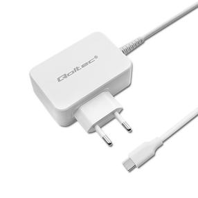 Nešiojamo kompiuterio įkroviklis Qoltec 51039, 65 W, 5 - 20.3 V