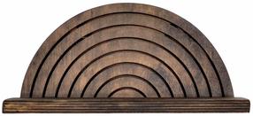 Sieninė lentyna Kalune Design Raf295, wenge sp., 16 cm x 31 cm x 9 cm