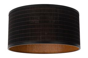 Šviestuvas lubų Lucide Tagalog 21129/40/30, E27, 1 x 40 W, juoda sp. / juoda sp., 40 x 40 cm