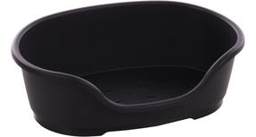 Gyvūno guolis Flamingo Tuck Oval 522588, juoda sp., XXL